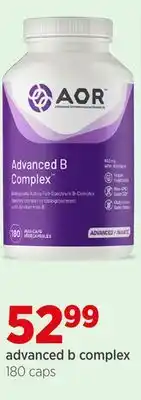 Avril advanced b complex offer