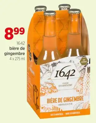 Avril Bière de gingembre offer