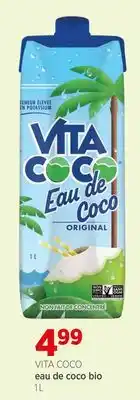 Avril eau de coco bio offer