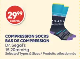 Wellwise by Shoppers Bas de Compression Dr. Segal's 15-20 mmHg offer