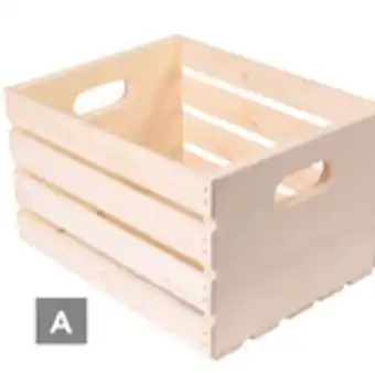 BMR CAISSE EN BOIS offer
