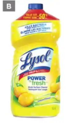 BMR NETTOYANT MULTI-SURFACES LYSOL offer