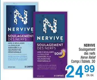 Uniprix NERVIVE Soulagement des nerfs/Nerve Relief offer
