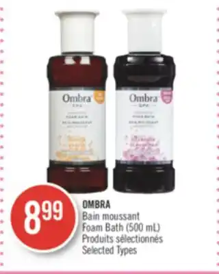 Pharmaprix OMBRA Foam Bath (500 mL) offer