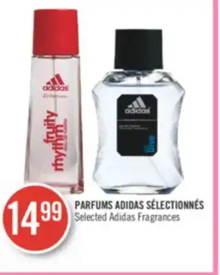 Pharmaprix PARFUMS ADIDAS SÉLECTIONNÉS Selected Adidas Fragrances offer