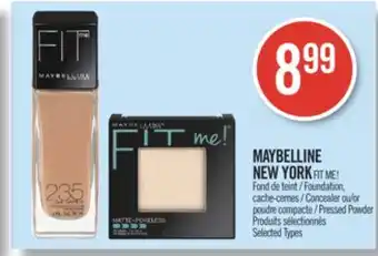 Pharmaprix MAYBELLINE NEW YORK offer