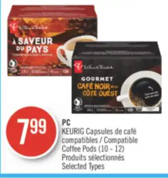 Pharmaprix PC Compatible Coffee Pods offer