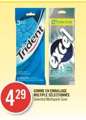 Pharmaprix GOMME EN EMBALLAGE Selected Multipack Gum offer