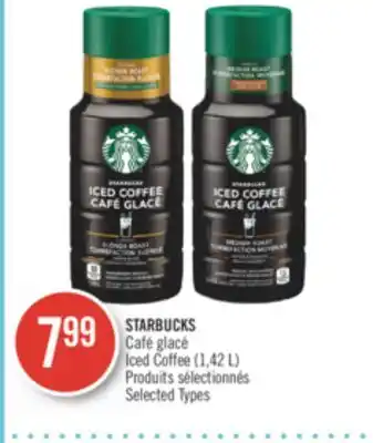 Pharmaprix STARBUCKS Iced Coffee offer