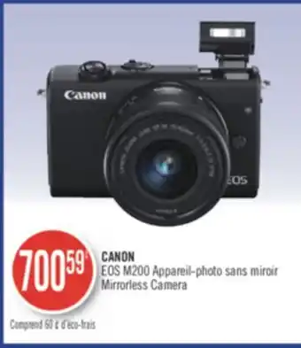 Pharmaprix CANON EOS M200 Appareil-photo sans miroir Mirrorless Camera offer