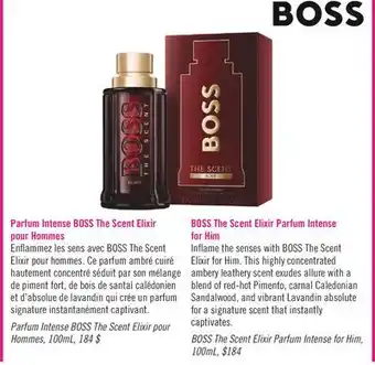 Pharmaprix BOSS The Scent Elixir Parfum Intense for Him offer