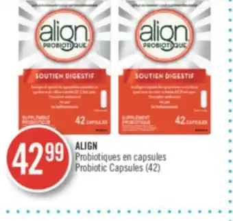 Pharmaprix ALIGN Probiotic Capsules offer