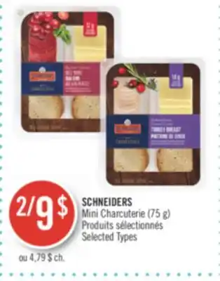 Pharmaprix SCHNEIDERS Selected Types offer