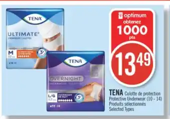 Pharmaprix TENA Protective Underwear offer
