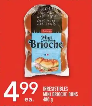 Metro IRRESISTIBLES MINI BRIOCHE BUNS 480g offer