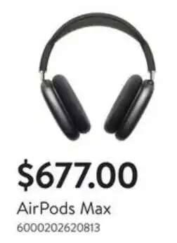 Walmart AirPods Max offer