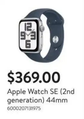 Walmart Apple Watch SE (2nd generation) 44mm offer