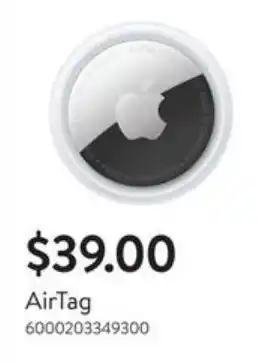 Walmart AirTag offer