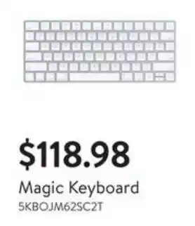 Walmart Magic Keyboard offer