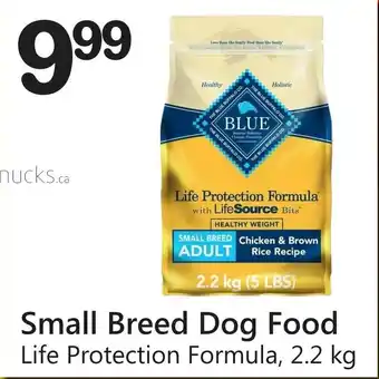 Save on Foods Small Breed Dog Food Life Protection Formula, 2.2kg offer