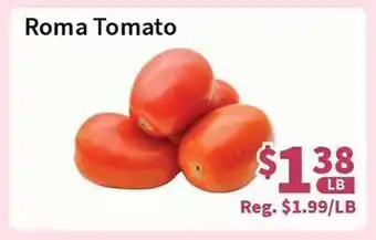 Blue Sky Supermarket Roma Tomato offer