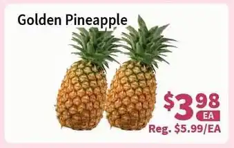 Blue Sky Supermarket Golden Pineapple offer