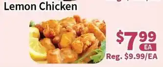 Blue Sky Supermarket Lemon Chicken offer