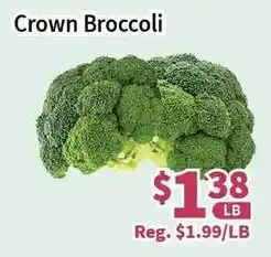 Blue Sky Supermarket Crown Broccoli offer