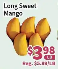 Blue Sky Supermarket Long Sweet Mango offer