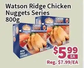 Blue Sky Supermarket Watson Ridge Chicken Nuggets Series 800g offer