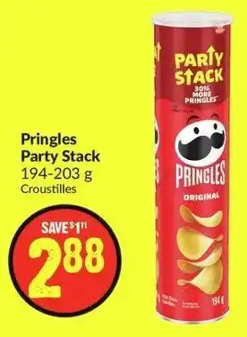 FreshCo Pringles Party Stack 194-203g offer