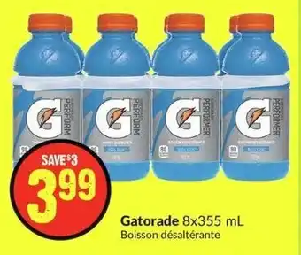 FreshCo Gatorade 8x355mL offer