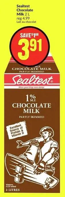 FreshCo Sealtest Chocolate Milk 2L offer