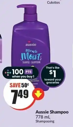 FreshCo Aussie Shampoo 778mL offer