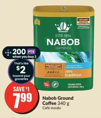 FreshCo Nabob Ground Coffee 340g offer