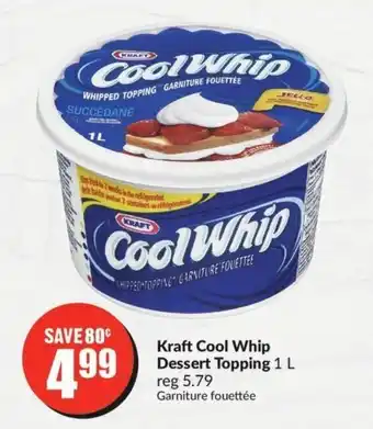 FreshCo Kraft Cool Whip Dessert Topping 1L offer
