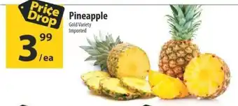 Co-op Pineapple offer