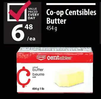 Co-op Co-op Centsibles Butter 454g offer