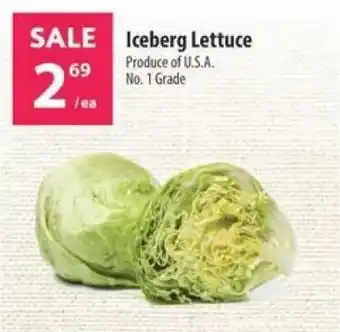 Co-op Iceberg Lettuce offer