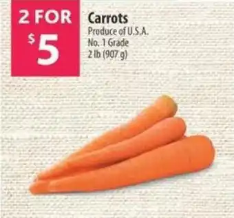 Co-op Carrots offer