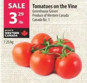 Co-op Tomatoes on the Vine offer