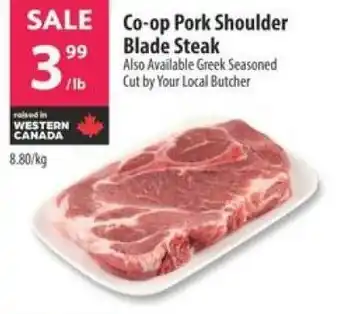 Co-op Co-op Pork Shoulder Blade Steak offer