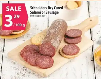 Co-op Schneiders Dry Cured Salami or Sausage offer