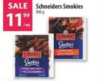 Co-op Schneiders Smokies 900g offer