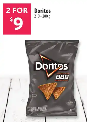 Co-op Doritos 210-280g offer