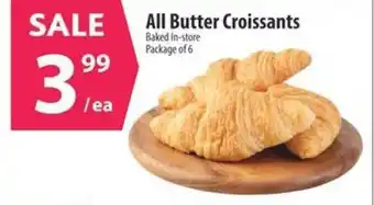 Co-op All Butter Croissants offer