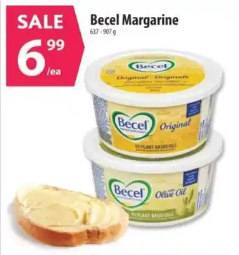 Co-op Becel Margarine 637-907g offer