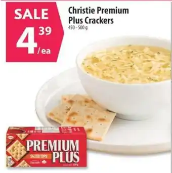 Co-op Christie Premium Plus Crackers offer