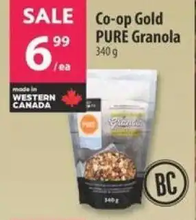 Co-op Co-op Gold PURĖ Granola offer