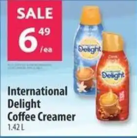 Co-op International Delight Coffee Creamer 1.42L offer